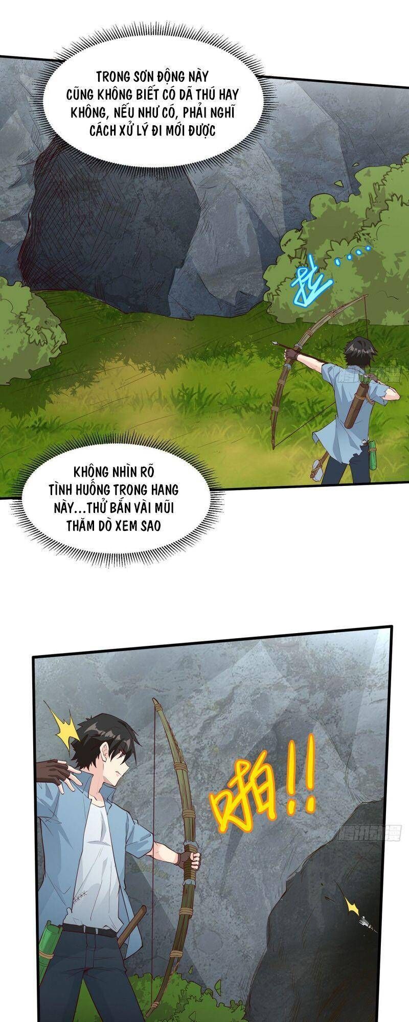 Sống Trên Hoang đảo Cùng Các Em Gái Chapter 28 - 23