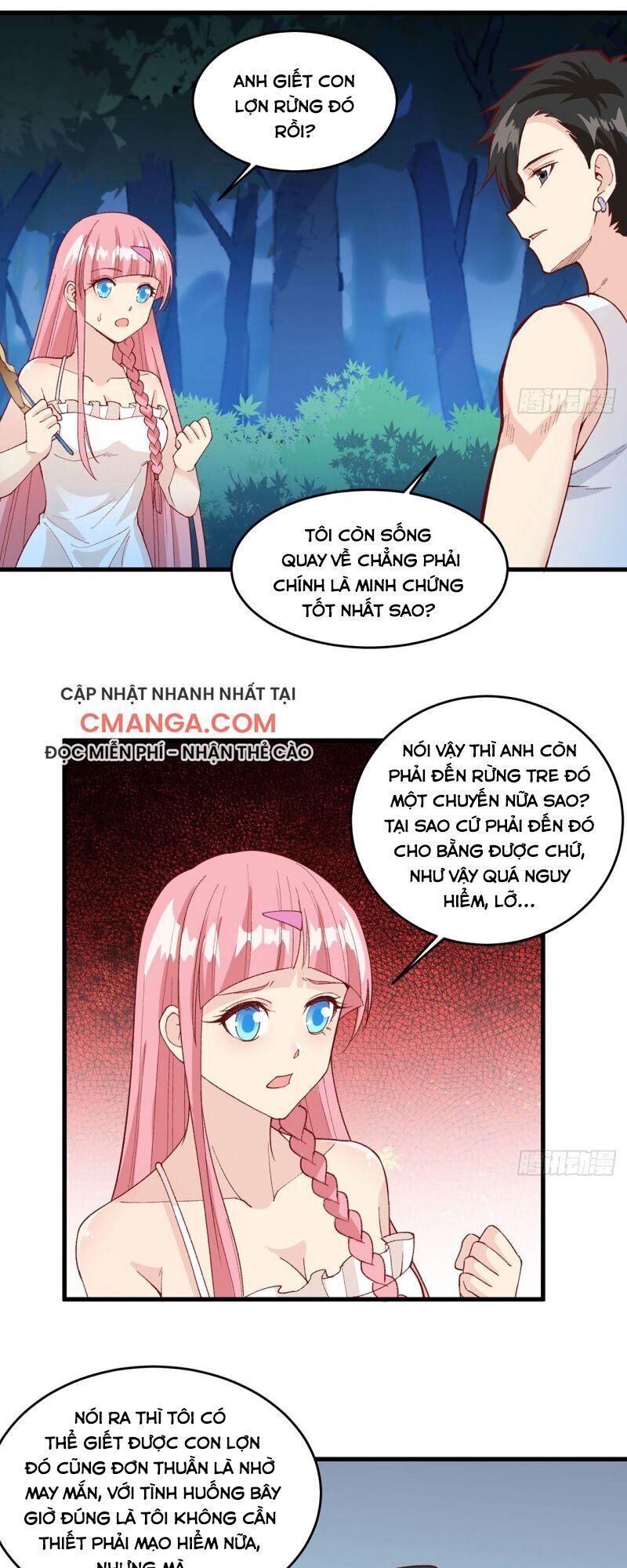 Sống Trên Hoang đảo Cùng Các Em Gái Chapter 21 - 20