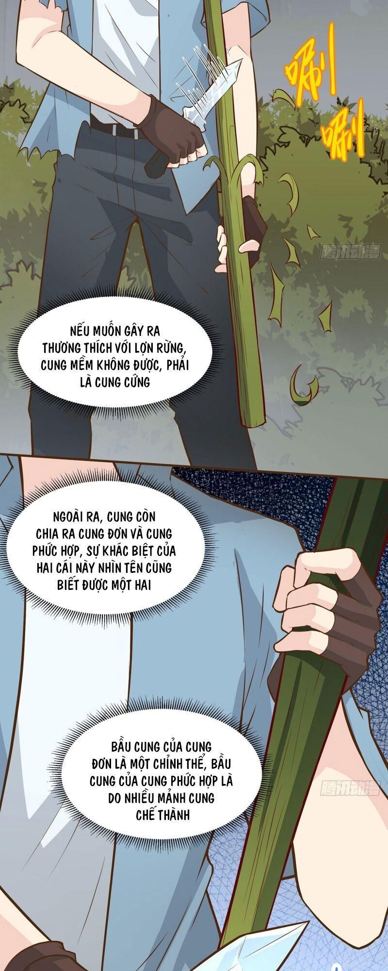 Sống Trên Hoang đảo Cùng Các Em Gái Chapter 24 - Next Chapter 25