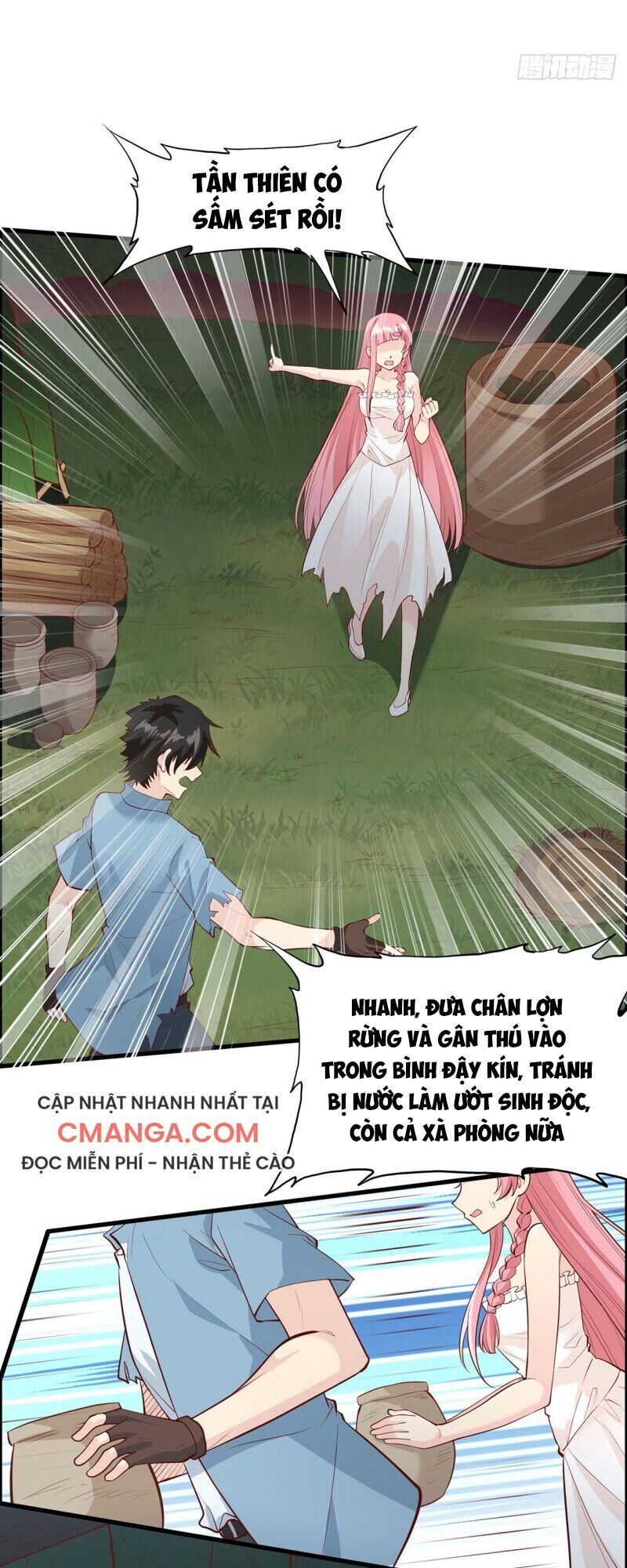 Sống Trên Hoang đảo Cùng Các Em Gái Chapter 24 - Next Chapter 25