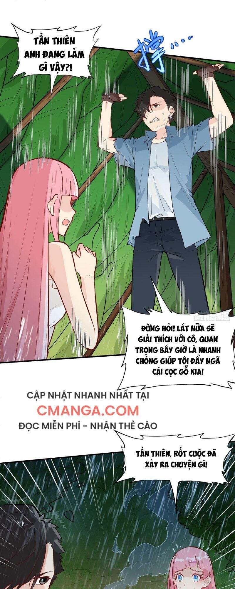 Sống Trên Hoang đảo Cùng Các Em Gái Chapter 24 - Next Chapter 25