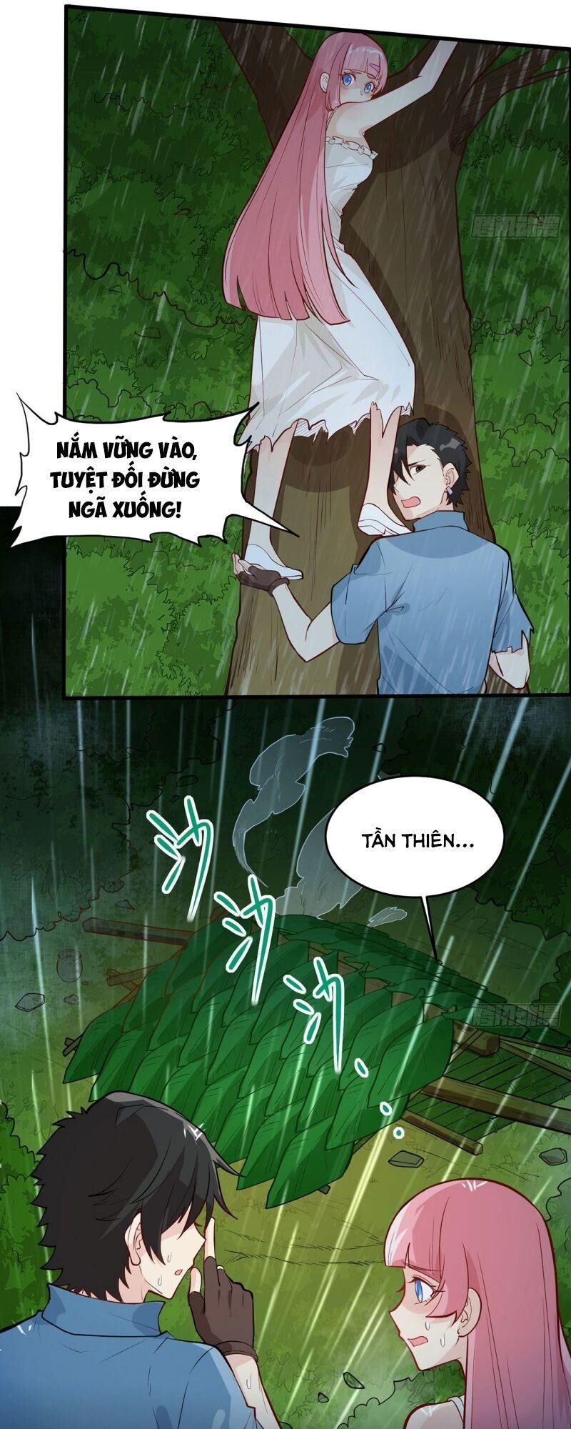 Sống Trên Hoang đảo Cùng Các Em Gái Chapter 24 - Next Chapter 25