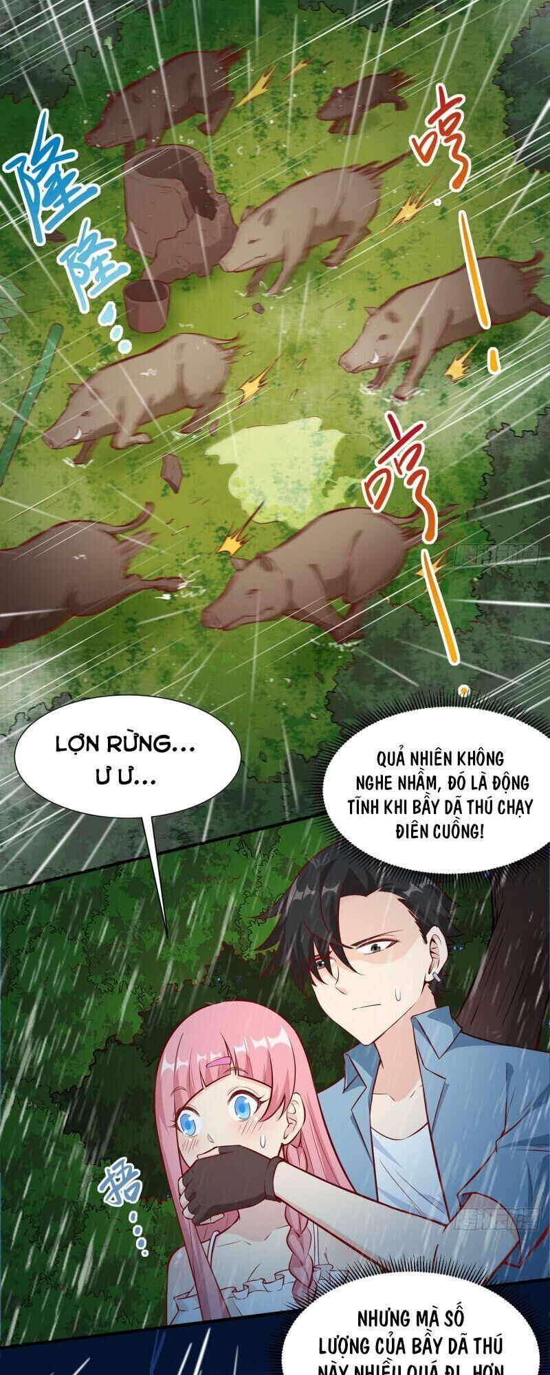 Sống Trên Hoang đảo Cùng Các Em Gái Chapter 24 - Next Chapter 25