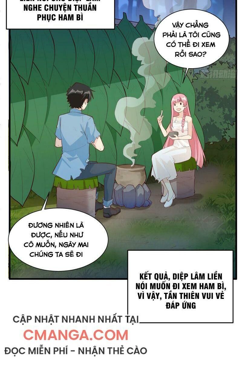 Sống Trên Hoang đảo Cùng Các Em Gái Chapter 36 - 19