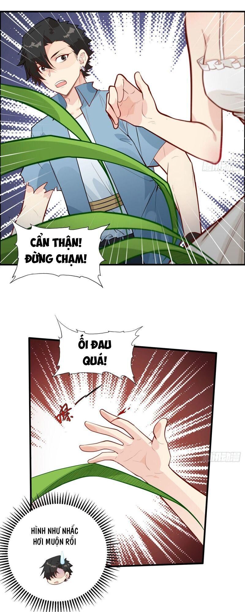 Sống Trên Hoang đảo Cùng Các Em Gái Chapter 38 - 28