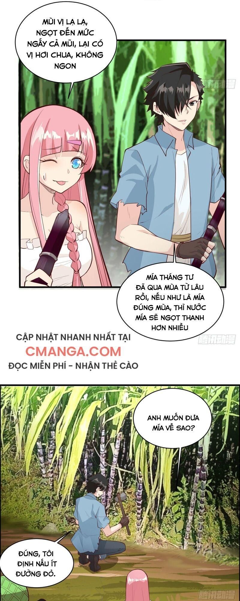 Sống Trên Hoang đảo Cùng Các Em Gái Chapter 38 - 34