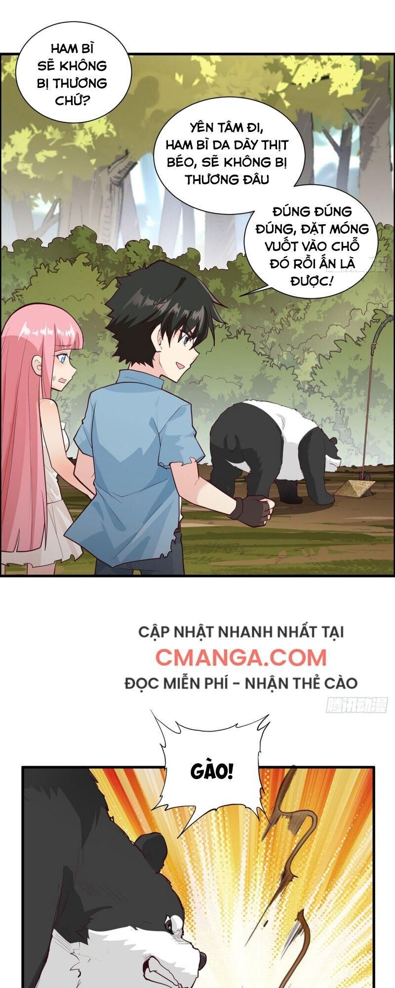 Sống Trên Hoang đảo Cùng Các Em Gái Chapter 47 - Trang 2