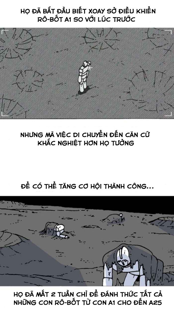 Mắc Kẹt Trên Mặt Trăng Chapter 16 - 27