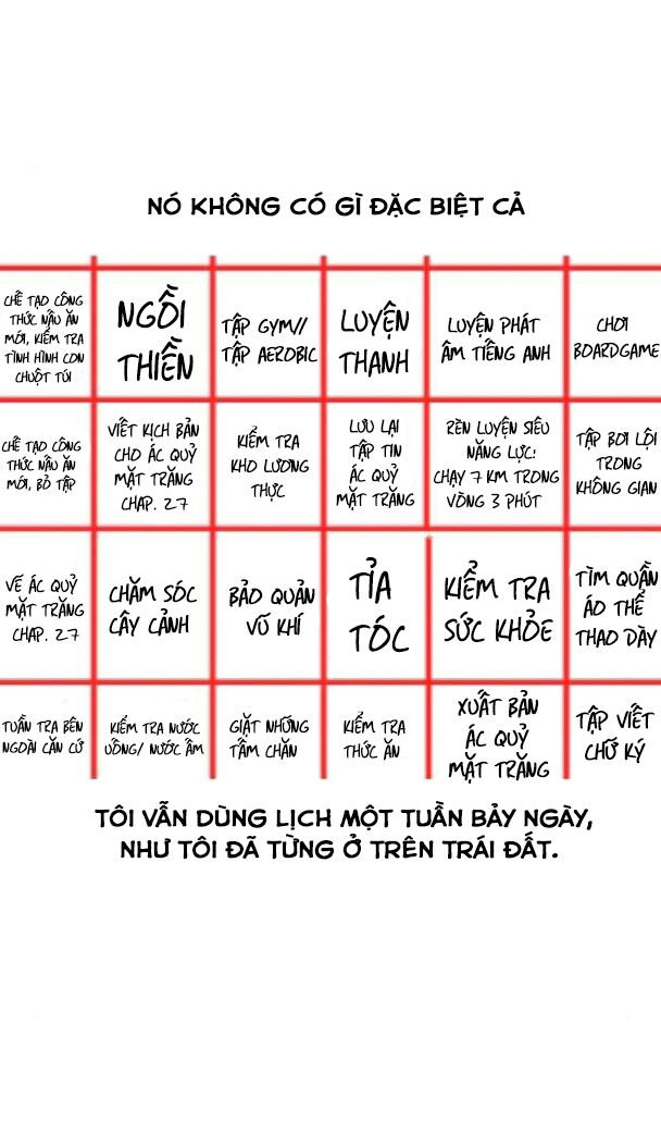 Mắc Kẹt Trên Mặt Trăng Chapter 22 - 4