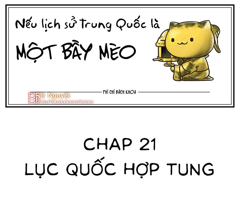 Nếu Lịch Sử Là Một Bầy Mèo Chapter 21 - 1