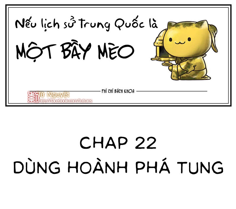 Nếu Lịch Sử Là Một Bầy Mèo Chapter 22 - 2