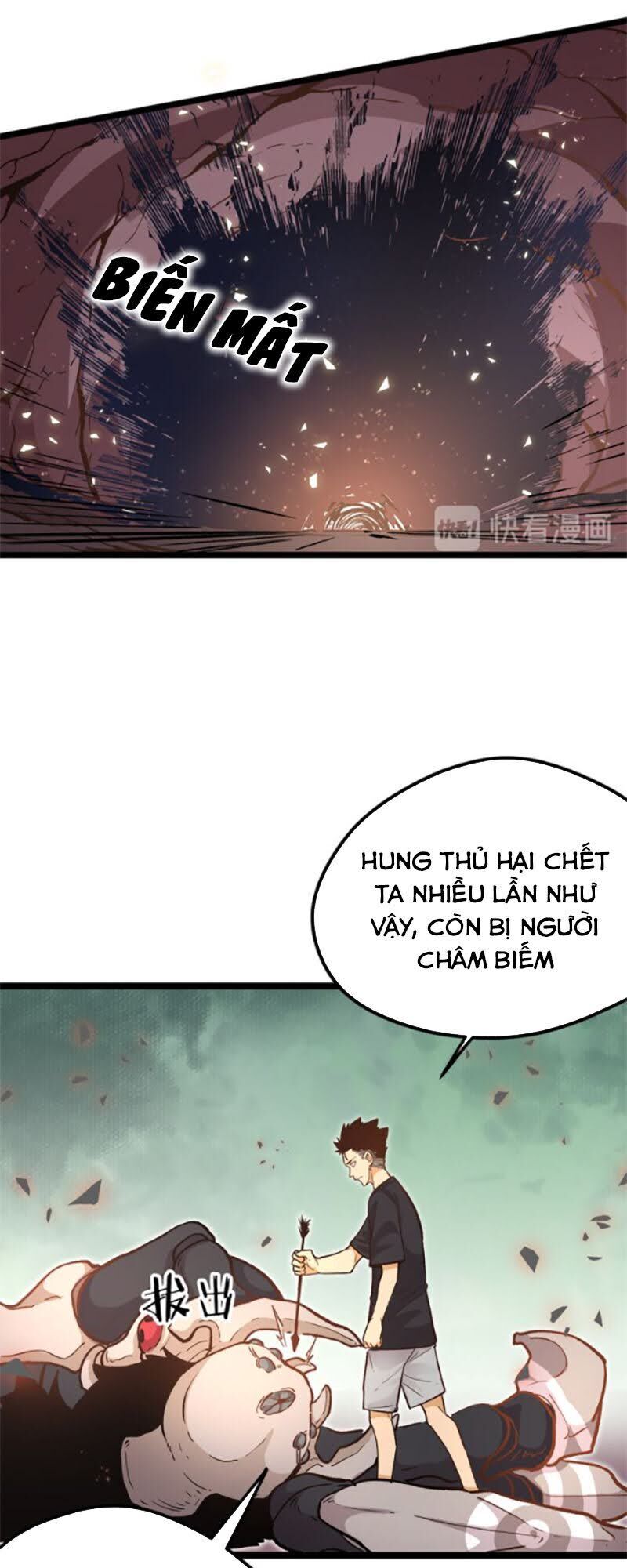 Hắc Uyên Lê Minh Thời Chapter 10 - 21