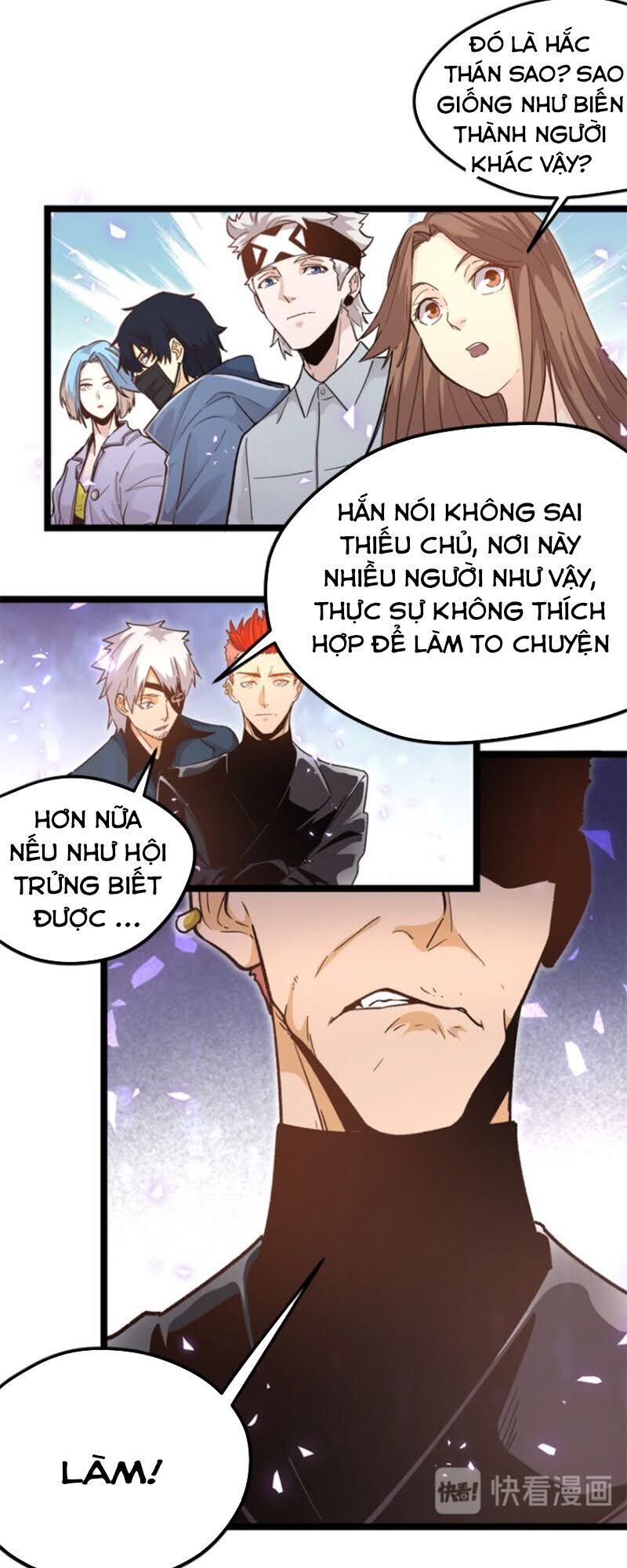 Hắc Uyên Lê Minh Thời Chapter 8 - 14