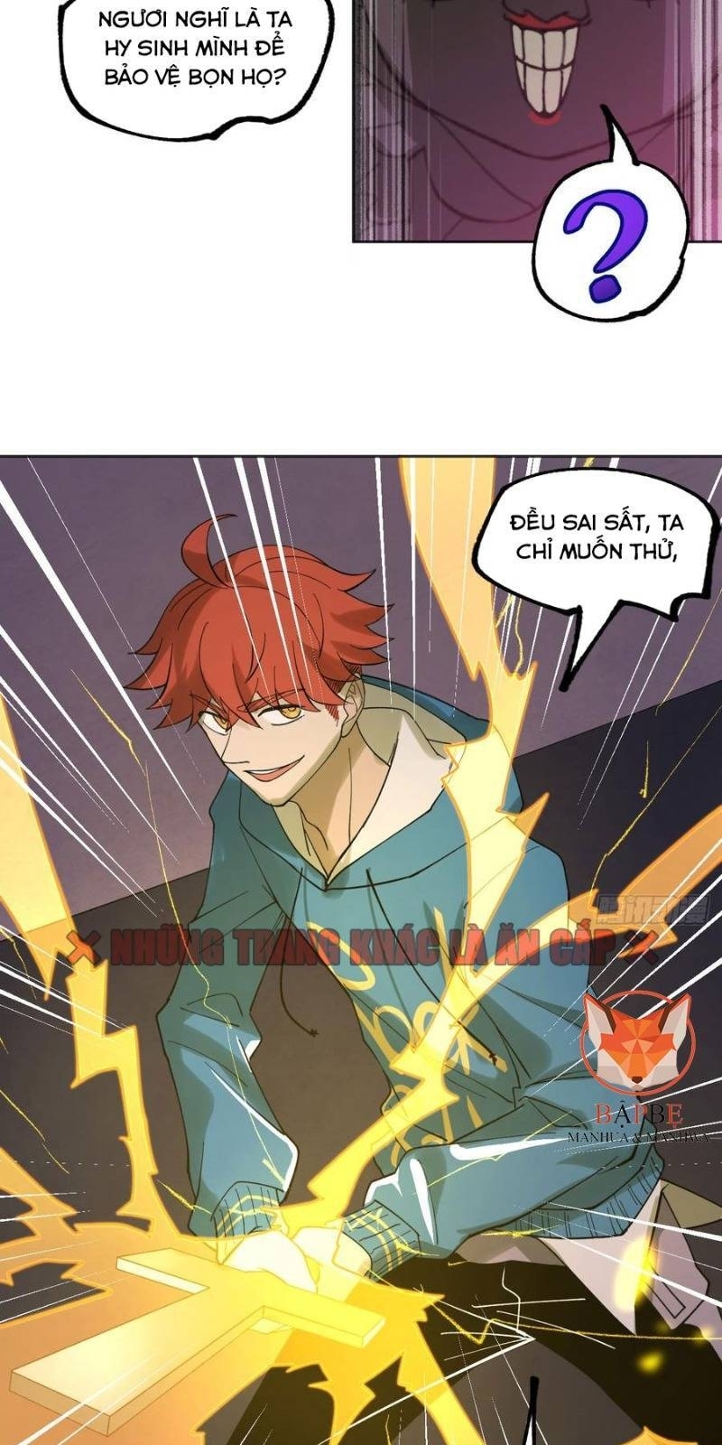 Vô Hạn Khắc Kim Chi Thần Chapter 32 - 33