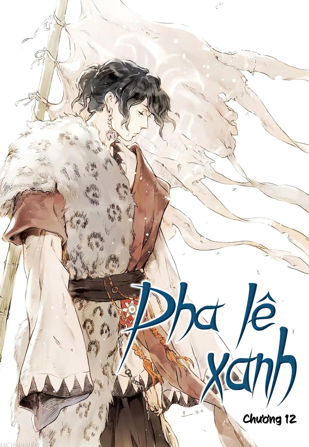 Pha Lê Xanh Chapter 12 - 3