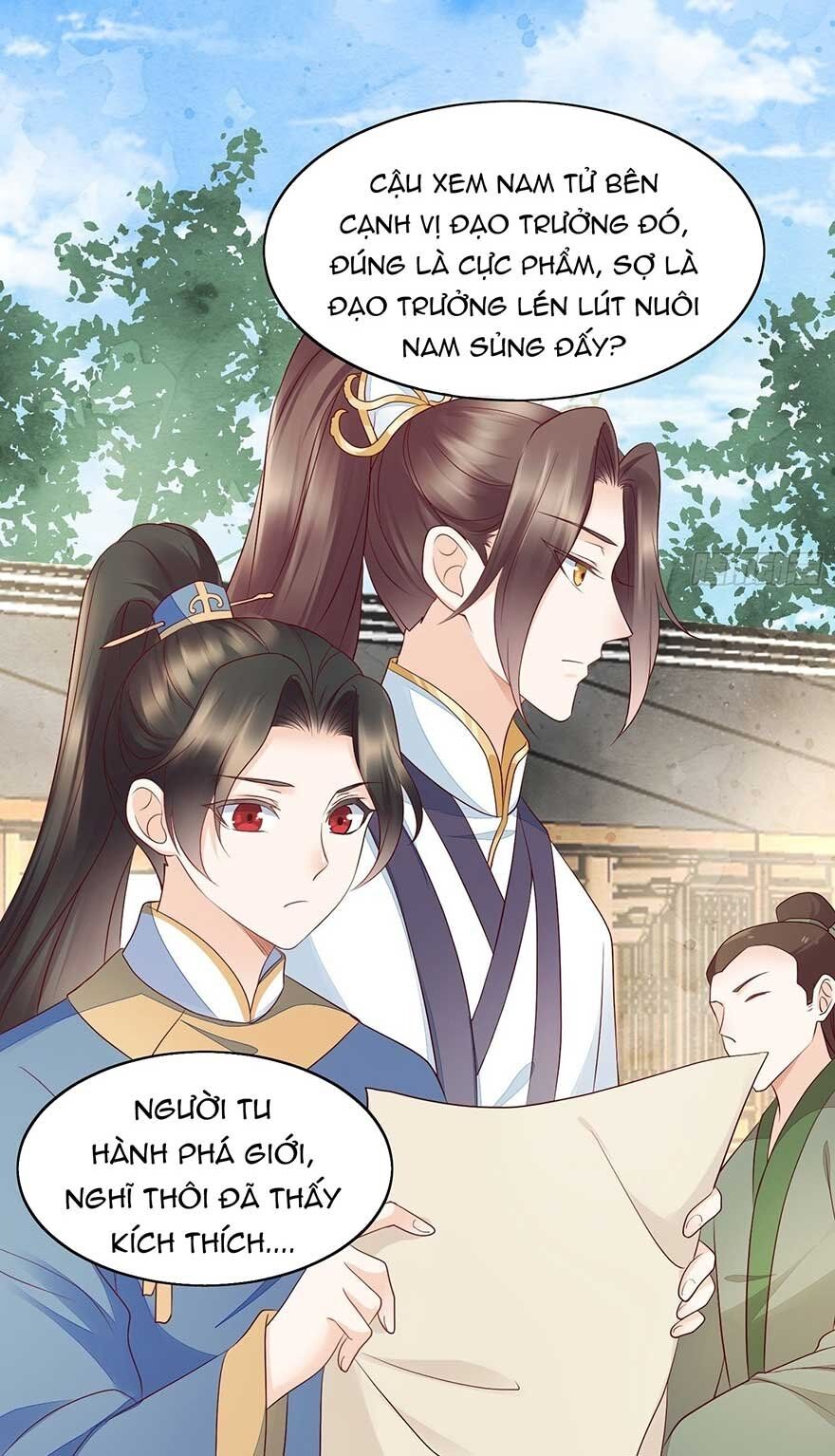 Làm Nũng Trong Lòng Kẻ Cấm Dục Chapter 16 - 37