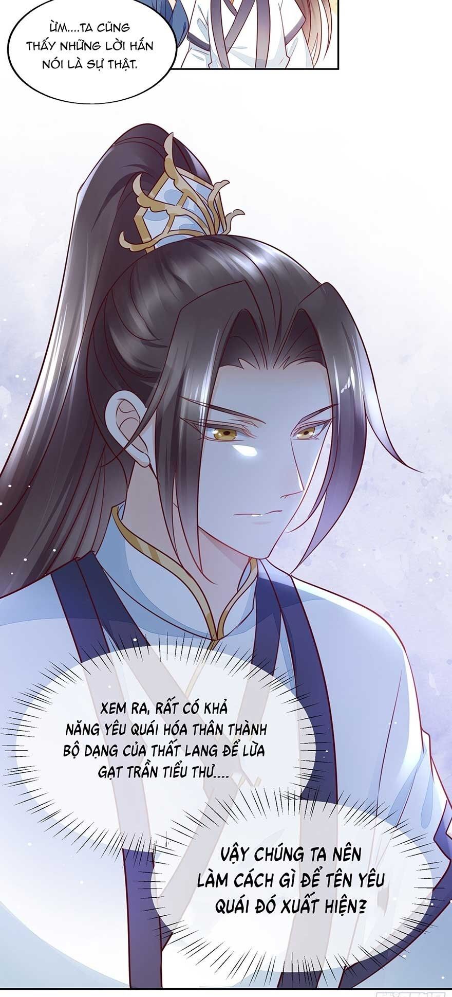 Làm Nũng Trong Lòng Kẻ Cấm Dục Chapter 17 - 19