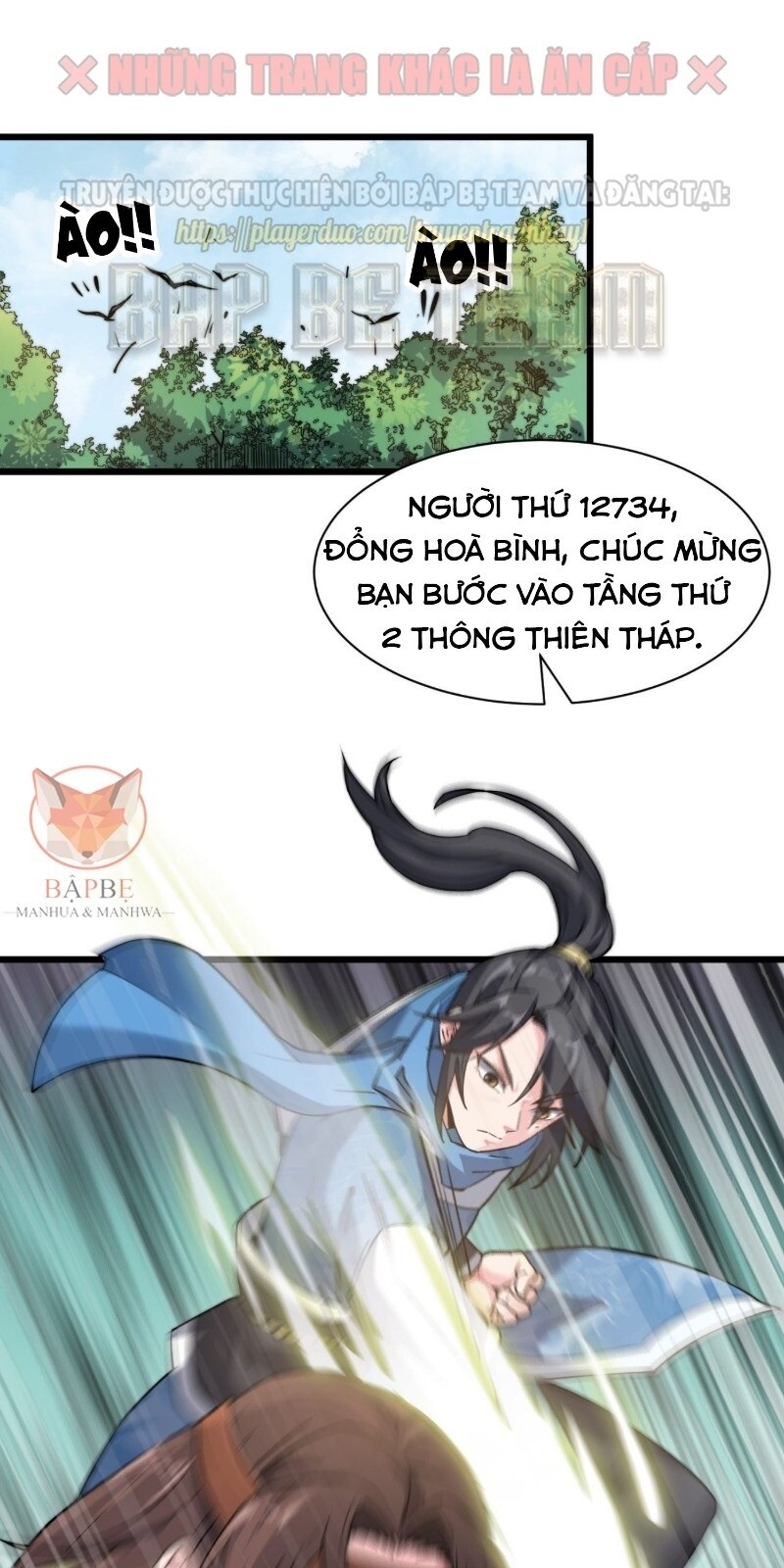 Trường Sinh Cửu Thiên Tuế Chapter 10 - 2