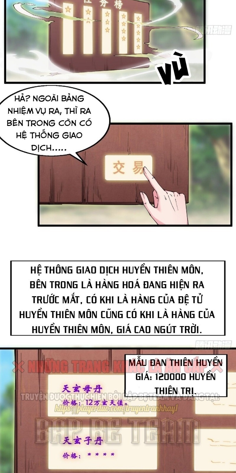 Trường Sinh Cửu Thiên Tuế Chapter 18 - 19