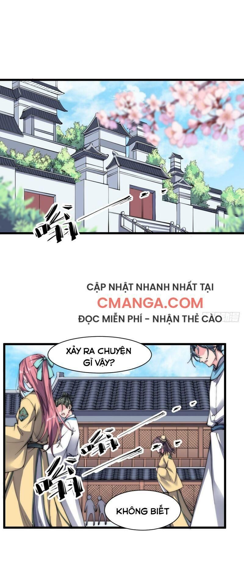 Trường Sinh Cửu Thiên Tuế Chapter 25 - 1