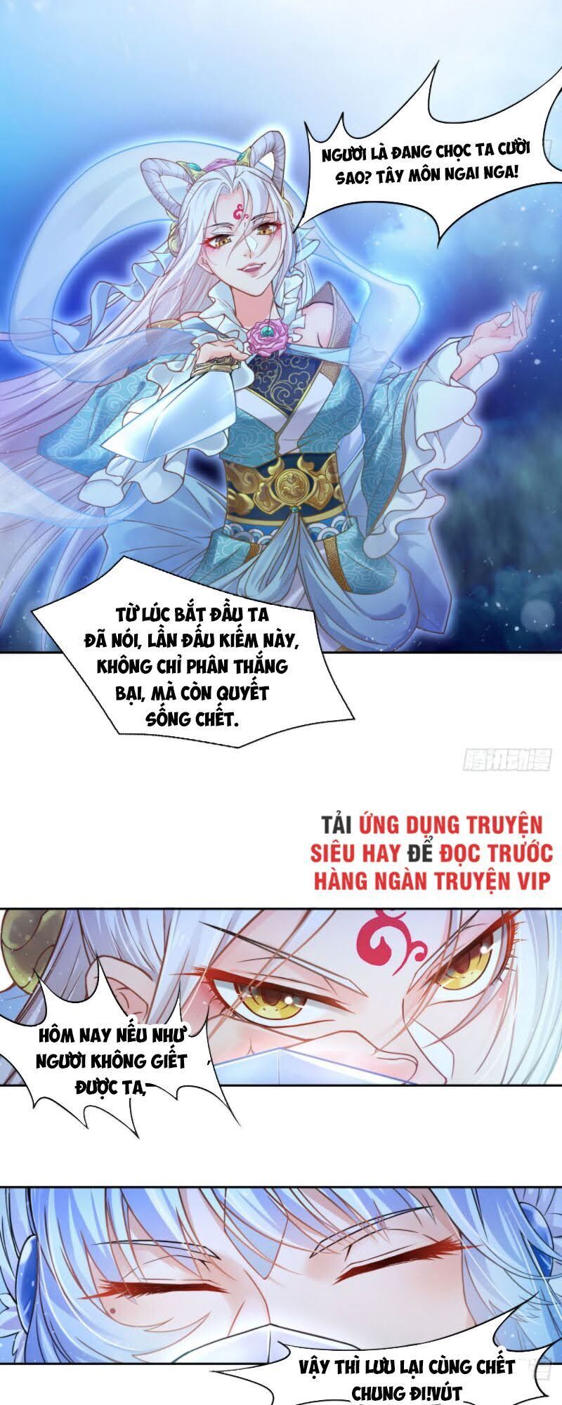 Tiên Võ Chapter 4 - 6