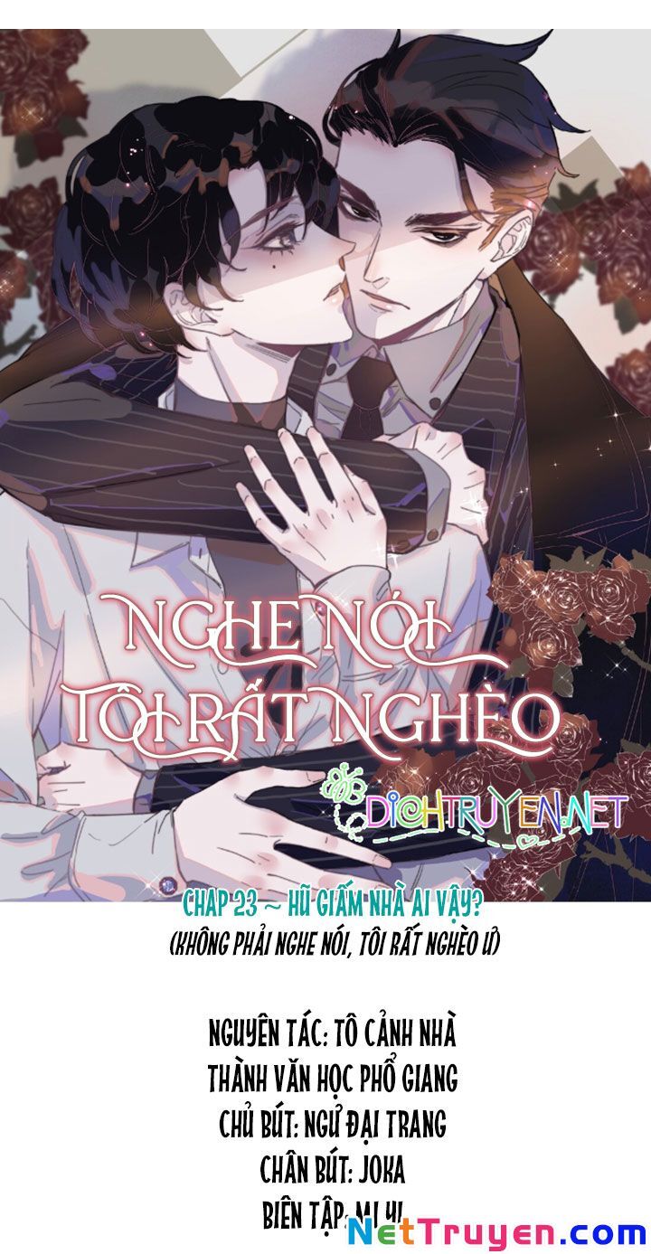 Nghe Nói Tôi Rất Nghèo Chapter 23 - 1