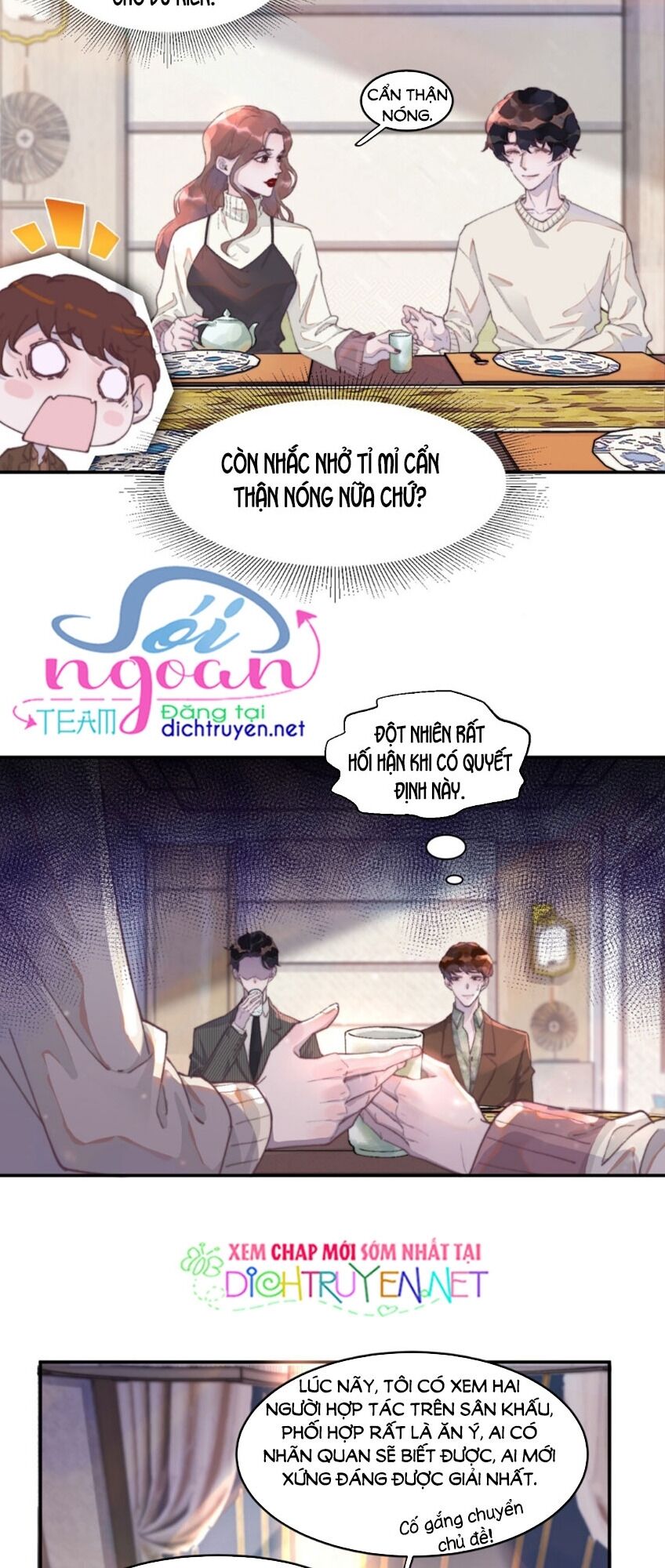 Nghe Nói Tôi Rất Nghèo Chapter 24 - 2