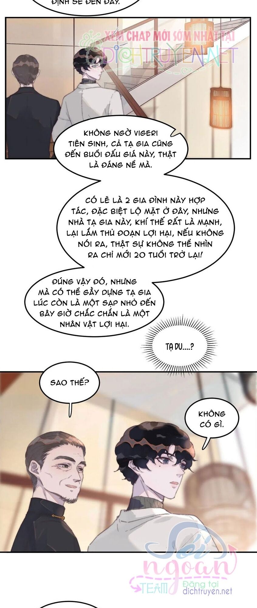 Nghe Nói Tôi Rất Nghèo Chapter 38 - 3