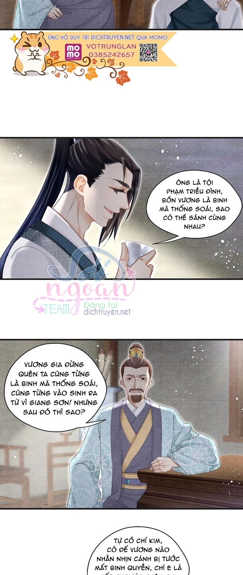 Nhất Kiếm Sương Hàn Chapter 35 - 23