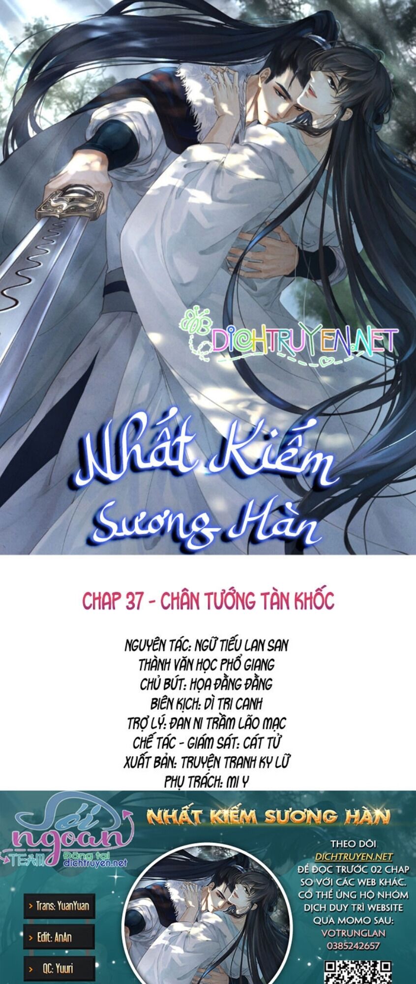 Nhất Kiếm Sương Hàn Chapter 37 - 1