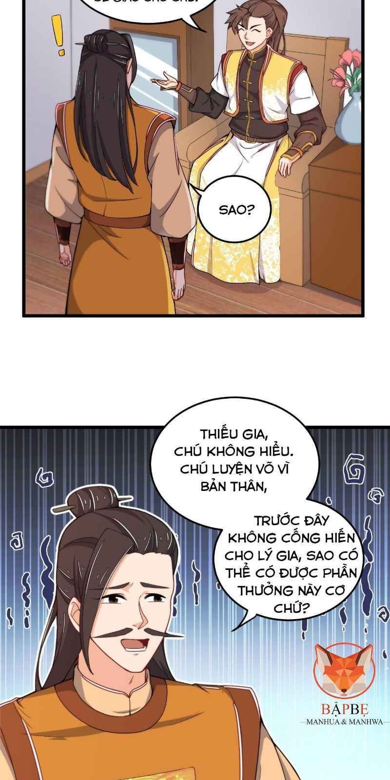 Võ Thần Đương Thế Chapter 12 - 10