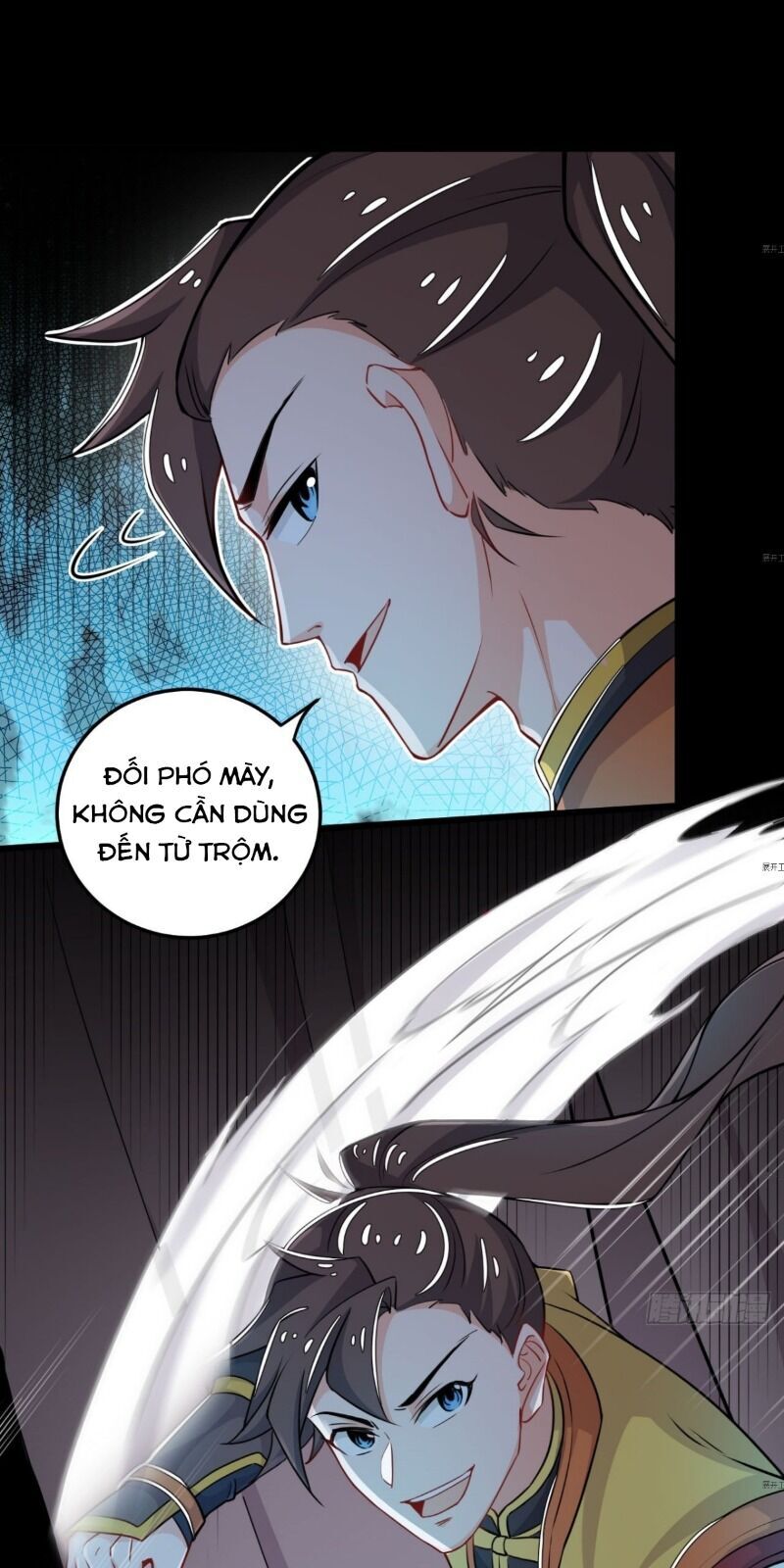 Võ Thần Đương Thế Chapter 17 - 3