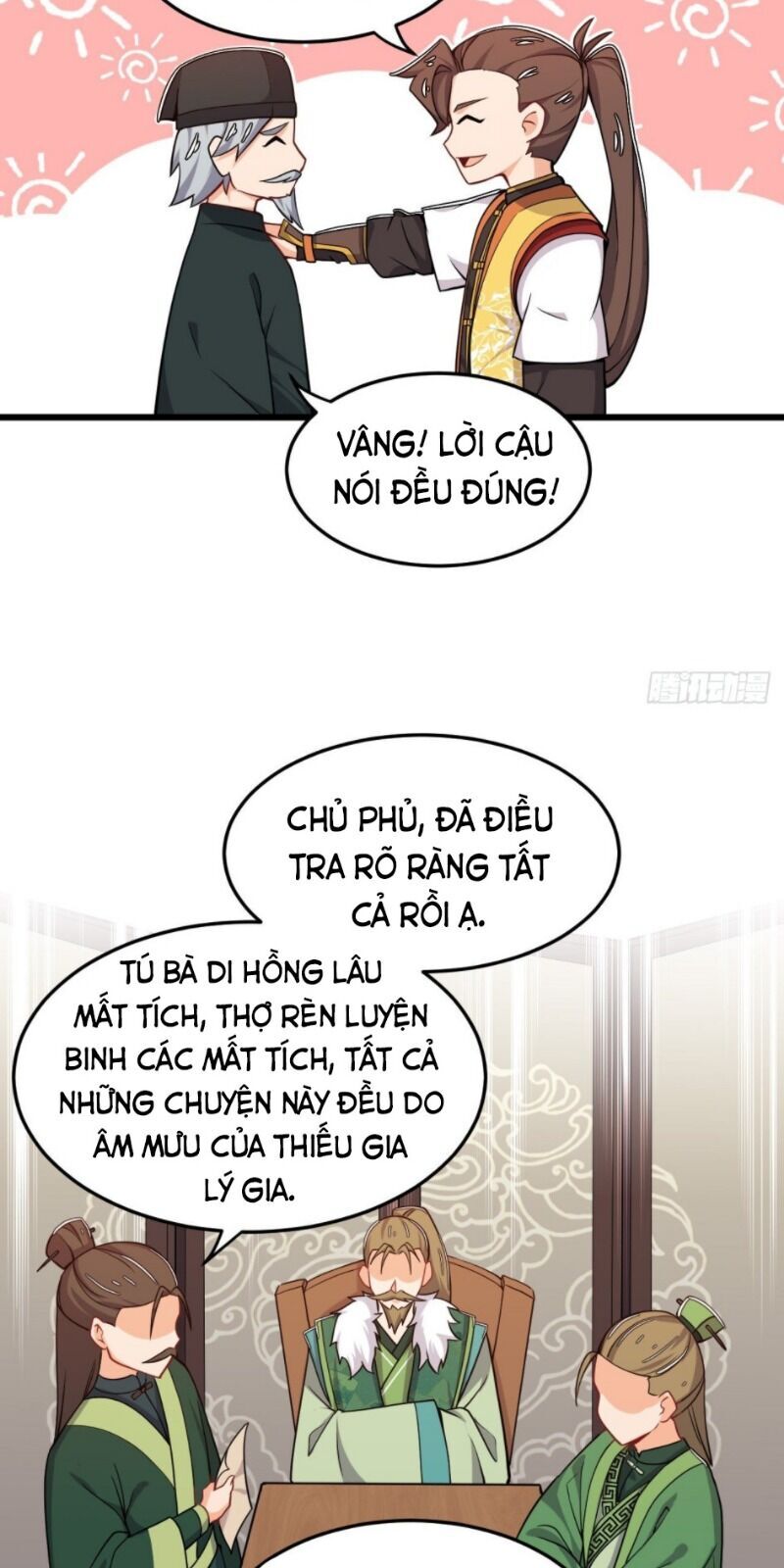 Võ Thần Đương Thế Chapter 18 - 29