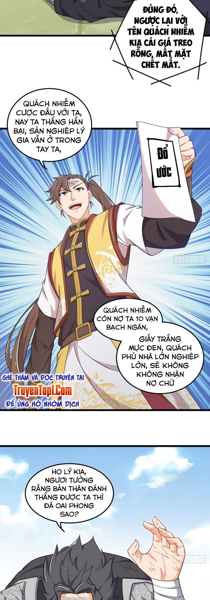 Võ Thần Đương Thế Chapter 3 - 29