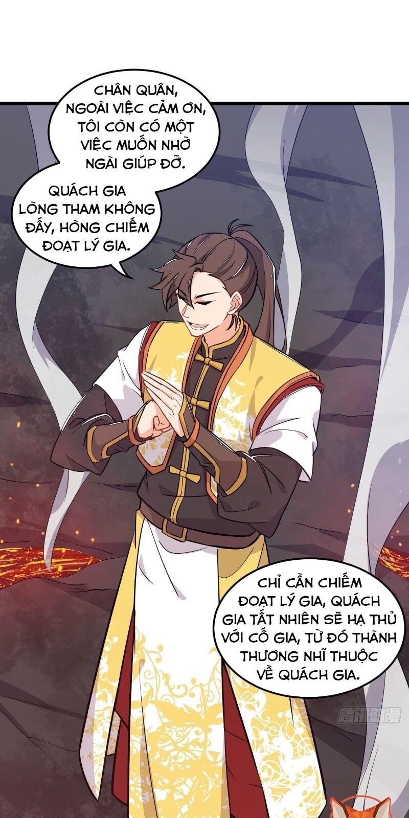 Võ Thần Đương Thế Chapter 8 - 22