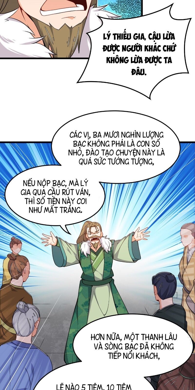 Võ Thần Đương Thế Chapter 19 - 18