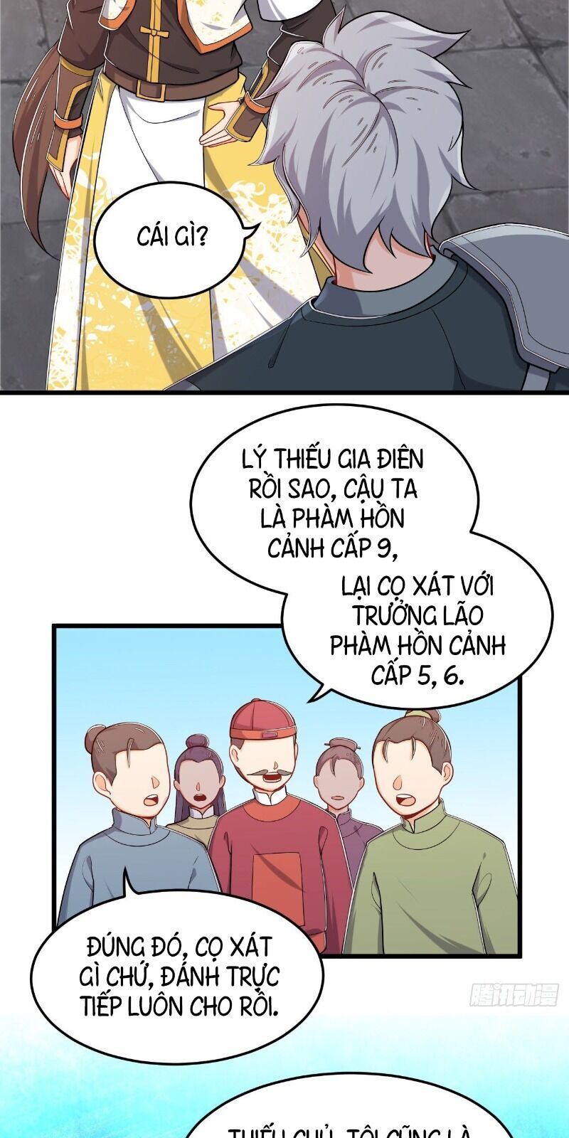 Võ Thần Đương Thế Chapter 20 - 4