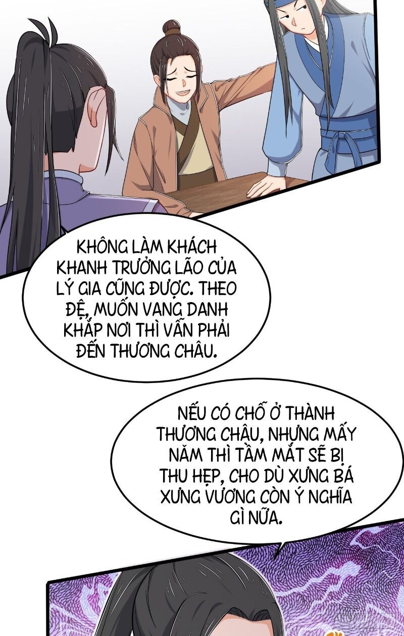 Võ Thần Đương Thế Chapter 21 - 36