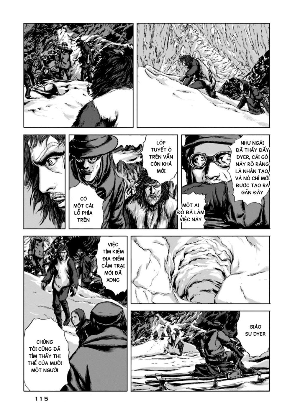 Kyouki No Sanmyaku Nite - At The Mountain Of Madness Chapter 11 - 11