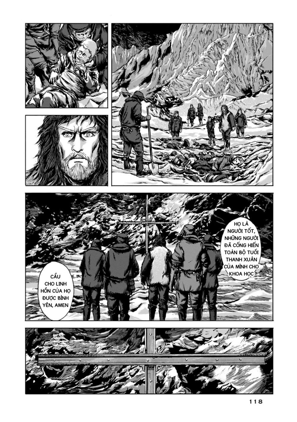 Kyouki No Sanmyaku Nite - At The Mountain Of Madness Chapter 11 - 14