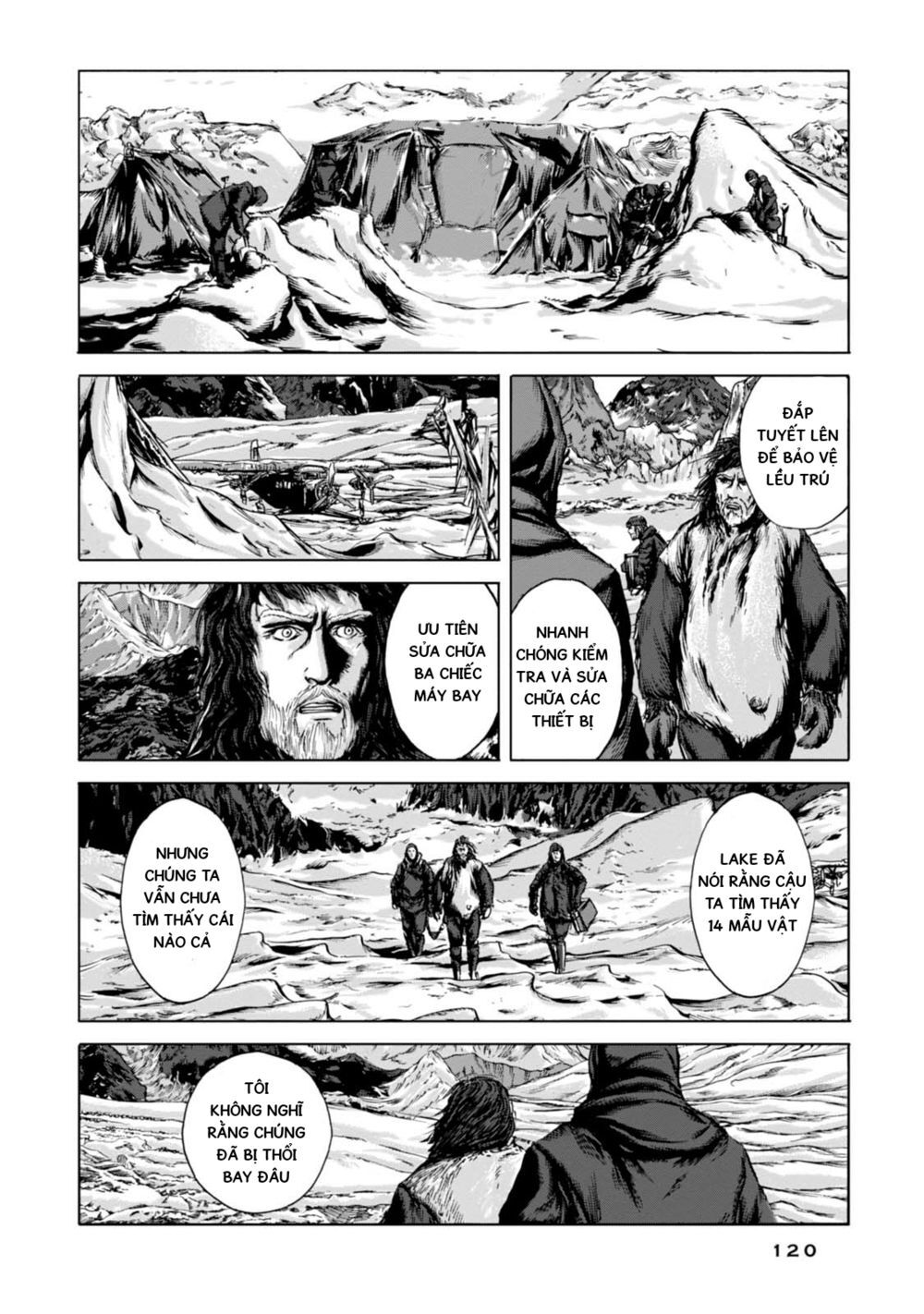 Kyouki No Sanmyaku Nite - At The Mountain Of Madness Chapter 11 - 16