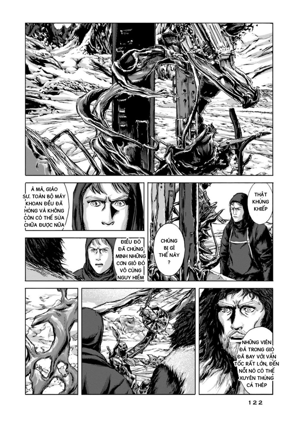 Kyouki No Sanmyaku Nite - At The Mountain Of Madness Chapter 11 - 18