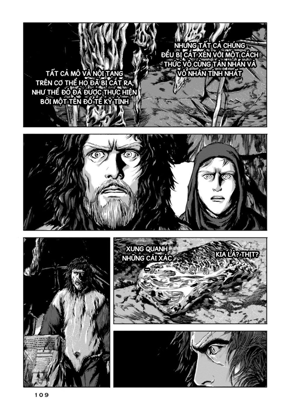 Kyouki No Sanmyaku Nite - At The Mountain Of Madness Chapter 11 - 6