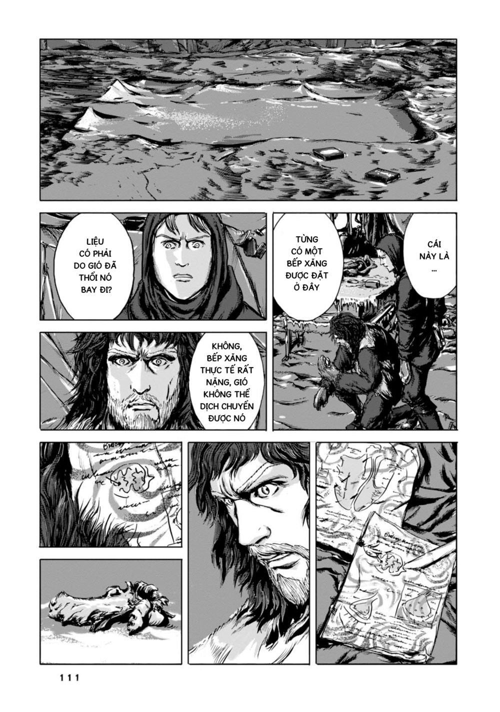 Kyouki No Sanmyaku Nite - At The Mountain Of Madness Chapter 11 - 8