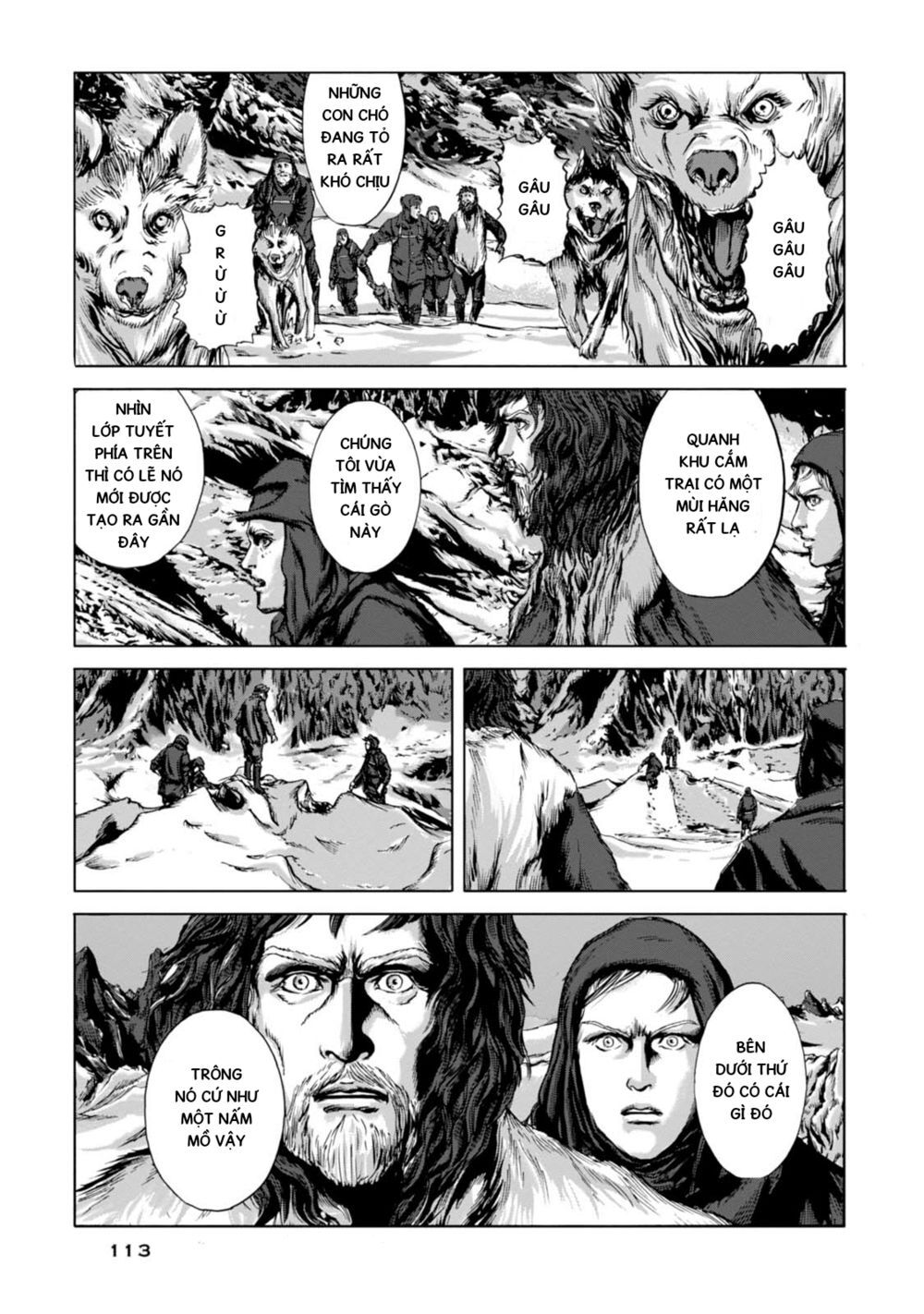 Kyouki No Sanmyaku Nite - At The Mountain Of Madness Chapter 11 - 10