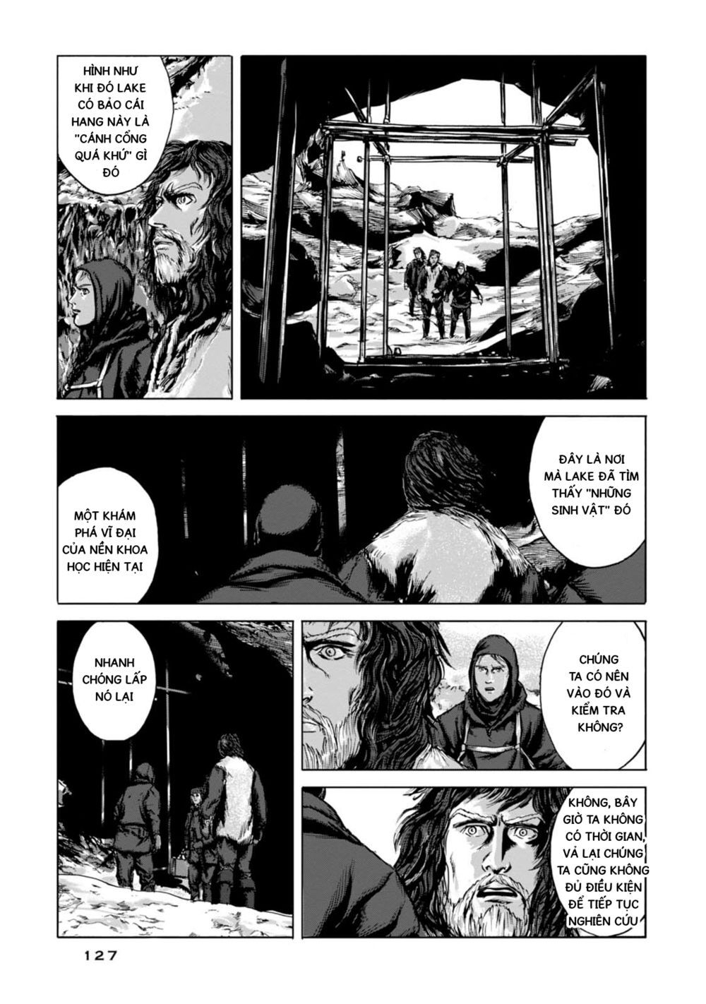 Kyouki No Sanmyaku Nite - At The Mountain Of Madness Chapter 12 - 2