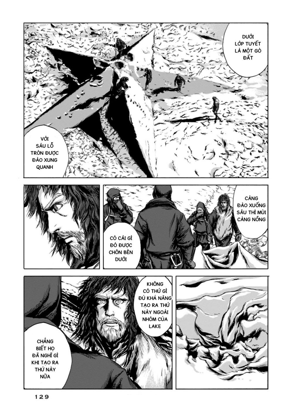 Kyouki No Sanmyaku Nite - At The Mountain Of Madness Chapter 12 - 4