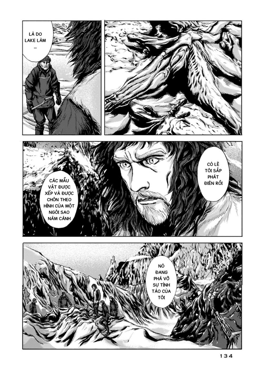 Kyouki No Sanmyaku Nite - At The Mountain Of Madness Chapter 12 - 8