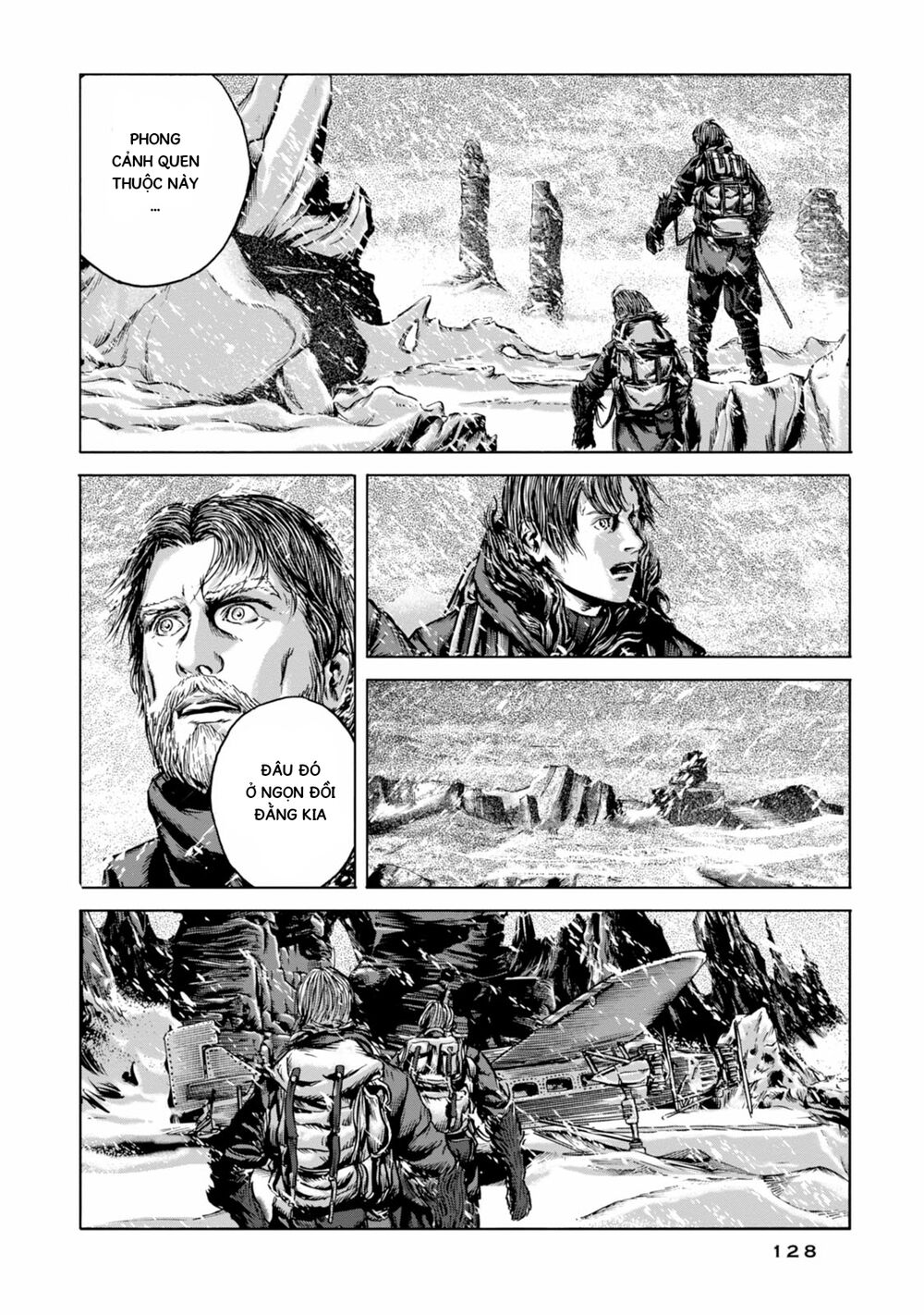 Kyouki No Sanmyaku Nite - At The Mountain Of Madness Chapter 22 - 17