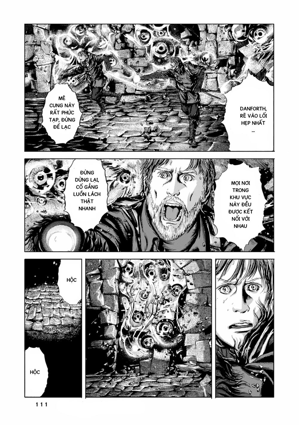 Kyouki No Sanmyaku Nite - At The Mountain Of Madness Chapter 22 - 4